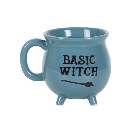 Basic Witch Cauldron Tasse Gris Lune Poussière