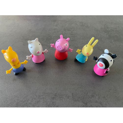 Lot De 5 Figurines Peppa Pig