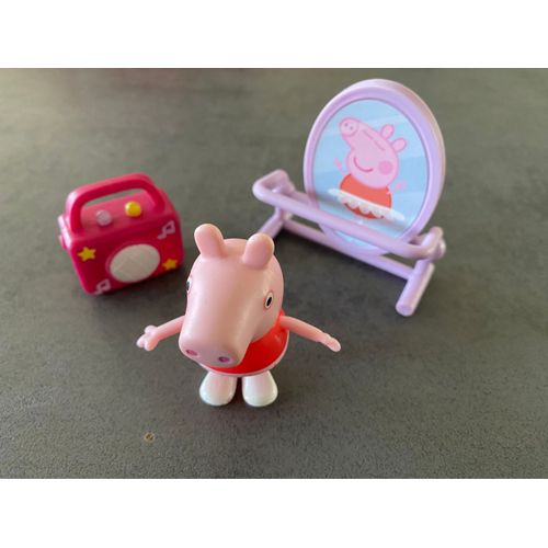 Peppa Pig « Danse Classique » Avec Miroir Et Radio
