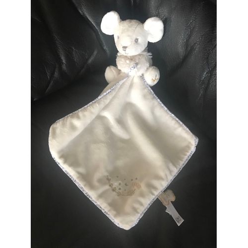Kaloo Perle Doudou Câlin Souris Crème 20 Cm