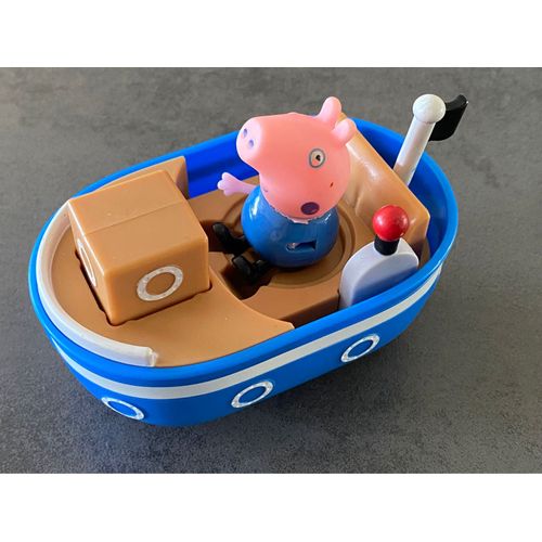 Bateau Peppa Pig Avec George