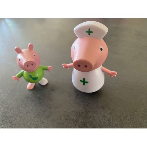 Peppa Pig Et George Docteur