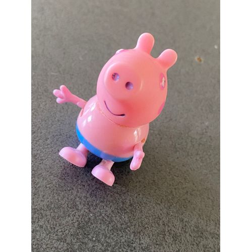 Figurine George De Peppa Pig En Maillot De Bain