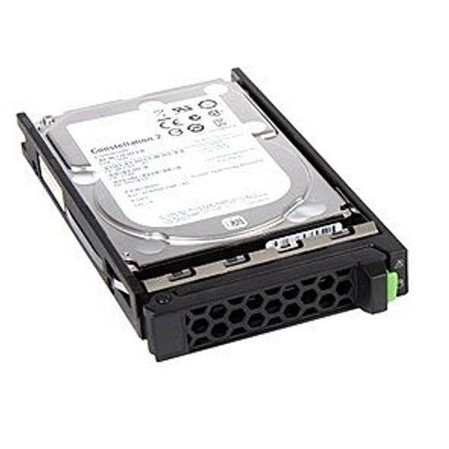Fujitsu - SSD - 480 Go - échangeable à chaud - 2.5" (dans un support de 3,5") - SATA 6Gb/s - pour PRIMERGY RX2520 M5, RX2530 M5, RX2530 M6, RX2540 M5, RX2540 M6, TX1330 M4, TX2550 M5