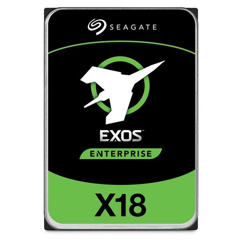 Seagate Exos X18 ST10000NM013G - Disque dur - 10 To - interne - SAS 12Gb/s - 7200 tours/min - mémoire tampon : 256 Mo