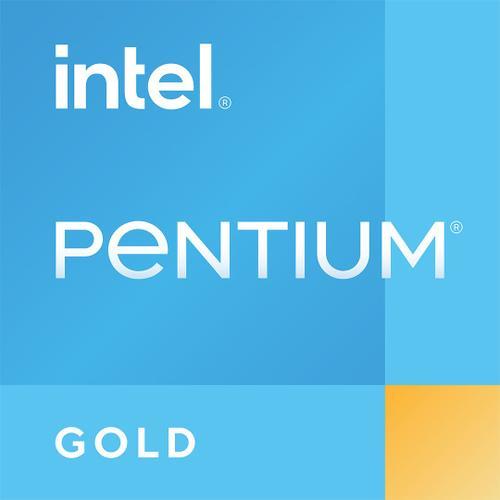 Intel Pentium Gold G7400 - 3.7 GHz - 2 curs - 4 filetages - 6 Mo cache - LGA1700 Socket - OEM
