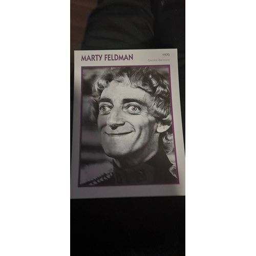 Marty Feldman
