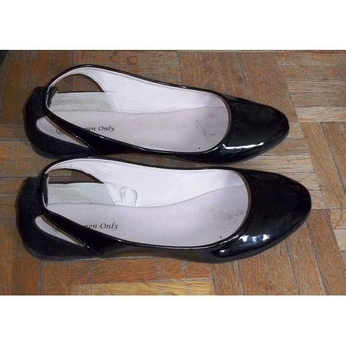 Ballerines Vernies Women Only 40 Noir