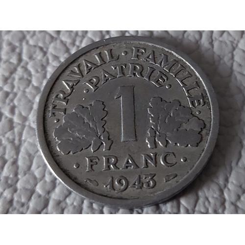 1 Francs 1943