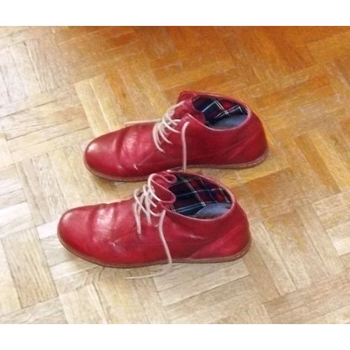 Bottines Jp 35 Rouge