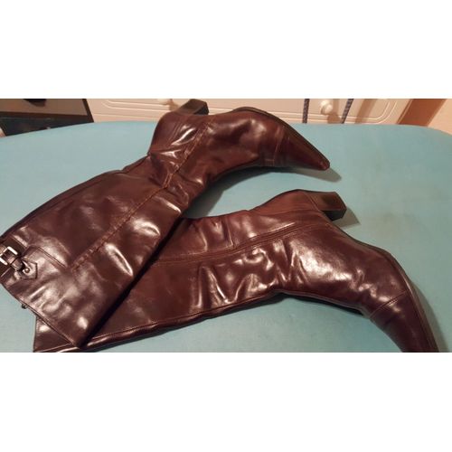 Bottes Marrons Pointure 39