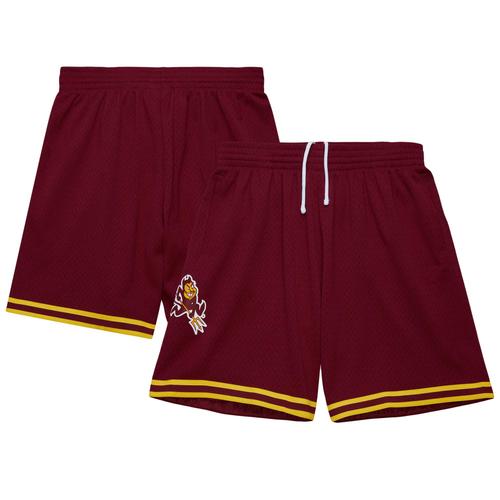 Short En Jersey Mitchell & Ness Marron Arizona State Sun Devils 2007/08 Pour Hommes