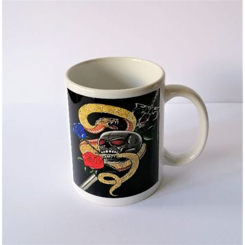 Mug Personnalisé Tasse À Café Skulls Tête De Mort