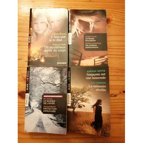 Lot 4 Livres "Dry Gulch Ranch". Joanna Wayne