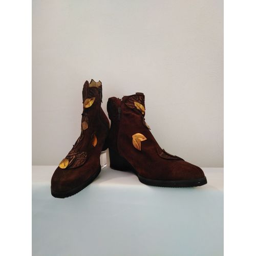 Bottes En Daim Pour Femme Pointure 41