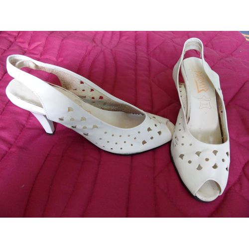 Escarpins   Blancs     38