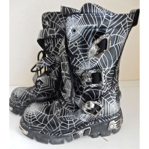 Bottes New Rock 42 Noir