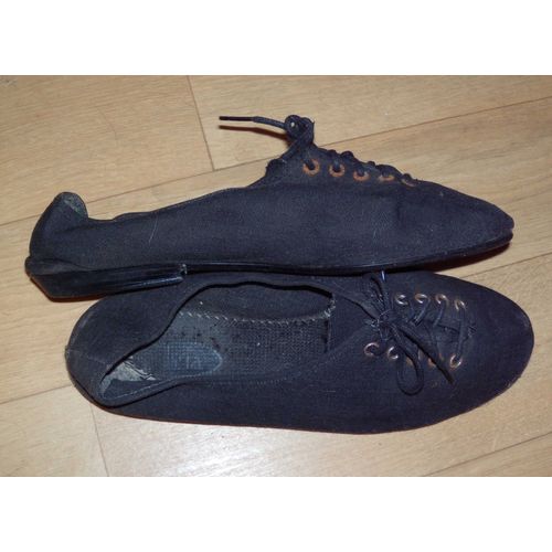 Cyclistes Derbies Noires Toile - 39