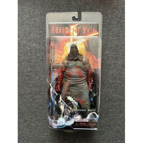 Figurine Executioner Majini Resident Evil V (Neca)