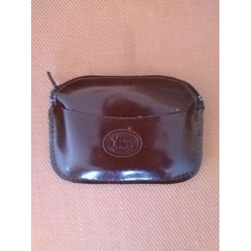 Porte Monnaie Autres Cuir Marron