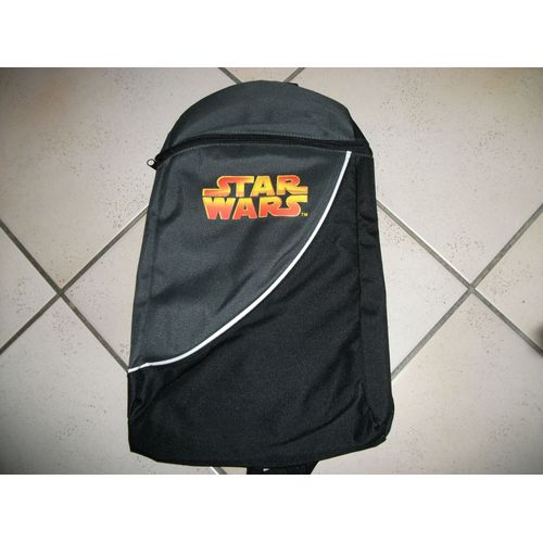 Sac À Dos Lucas Film Coton Noir