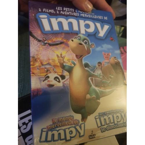 Impy, Le Coffret - Les Aventures De Impy Le Dinosaure + Le Monde Merveilleux De Impy