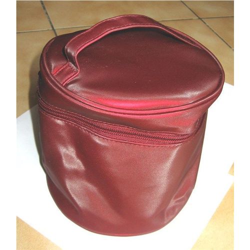 Trousse De Toilette Bordeaux