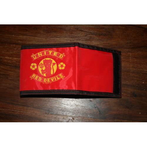 Manchester United Football Anglais Portefeuille
