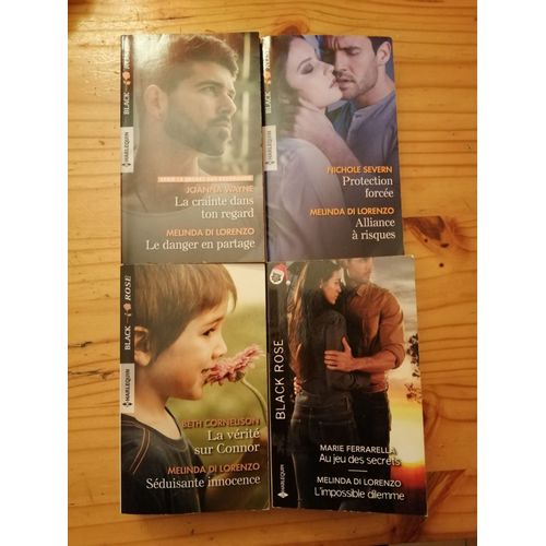 Lot 4 Livres - Melinda Di Lorenzo
