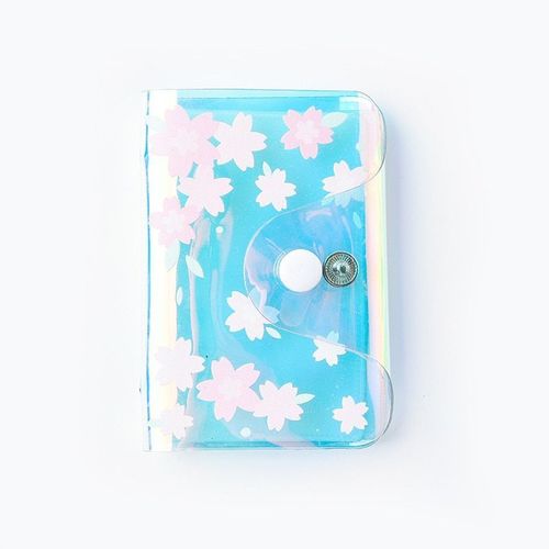 Porte-Cartes En Pvc Transparent, 10 Pièces, Porte-Cartes De Visite Pour Femmes Et Filles, Sac De Carte De Crédit, Porte-Cartes D'identité, Portefeuille