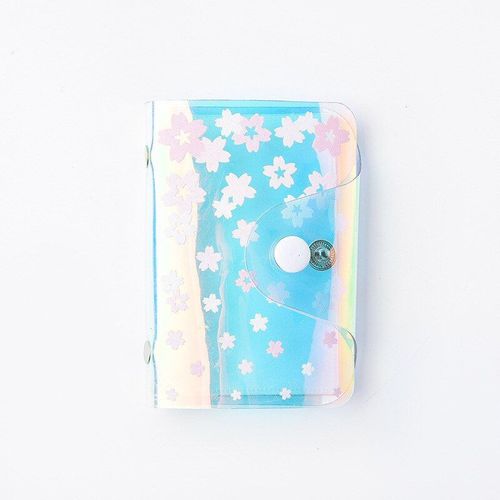 Porte-Cartes En Pvc Transparent, 10 Pièces, Porte-Cartes De Visite Pour Femmes Et Filles, Sac De Carte De Crédit, Porte-Cartes D'identité, Portefeuille