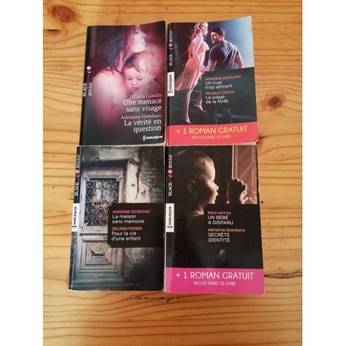 Lot Livres - Série Famille Hennings - Adrienne Giordano