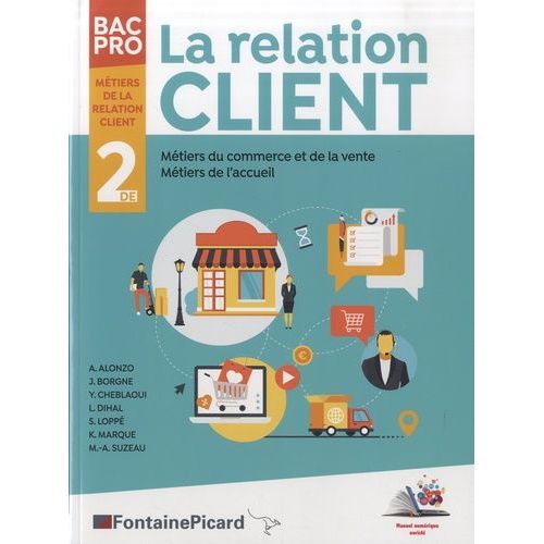 La Relation Client 2de Bac Pro Métiers De La Relation Client