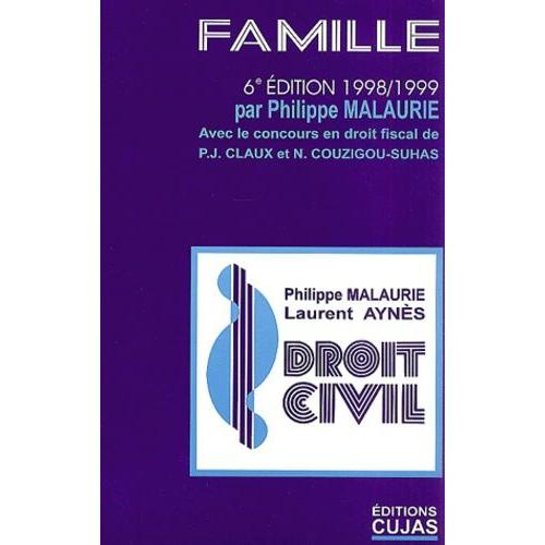 La Famille - 6ème Édition 1998/1999