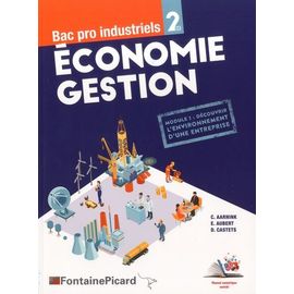 Economie Gestion 2de Bac Pro Industriels - Module 1 : Découvrir L'environnement D'une Entreprise