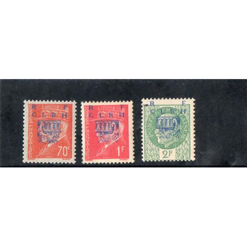 Timbres De Libération