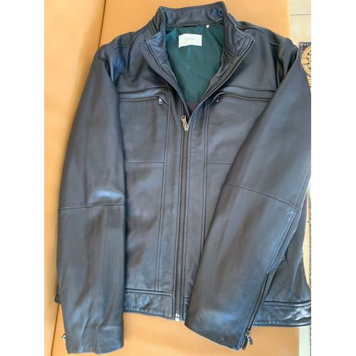 Blouson Cuir Ikks