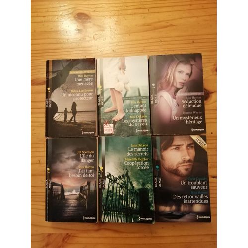 Intégral De " Les Secrets De Crystal Bay" De Rita Herron