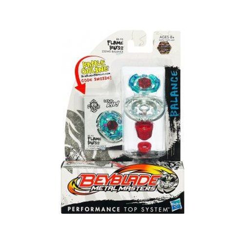 Toupie - Beyblade Métal Masters Flame Byxis Et Son Lanceur - Toupie Type Equilibre