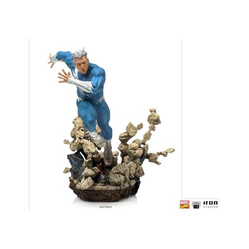 Marvel Comics - Statuette Bds Art Scale 1/10 Quicksilver 21 Cm