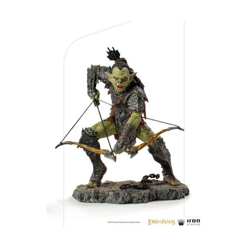Statuette Bds Art Scale 1/10 - Le Seigneur Des Anneaux - Archer Orc