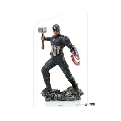 Marvel The Infinity Saga - Statuette Bds Art Scale 1/10 Captain America Ultimate 21 Cm