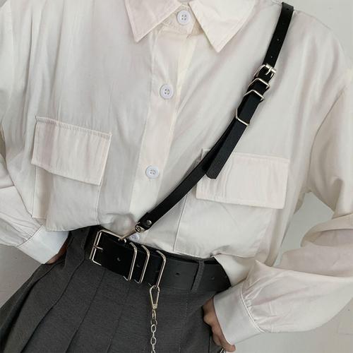 Ceinture hotsell pour chemise