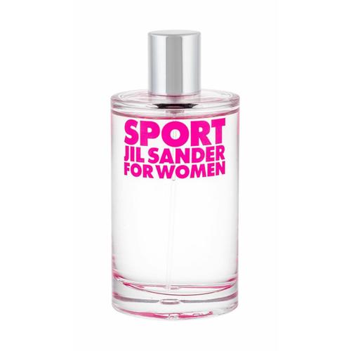 Jil Sander 100ml Sport Pour Femme, Eau De Toilette 