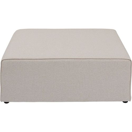 Pouf Canapé Infinity Crème Kare Design Longueur - 50cm