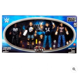 Wwe Elite Smackdown 25th Anniversary Action Figure 4 Pack