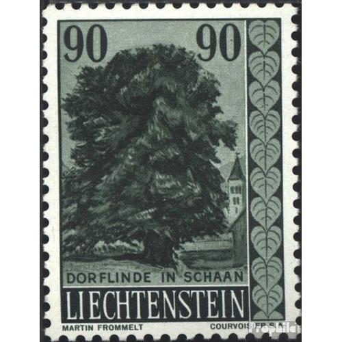 Liechtenstein 379 Neuf Avec Gomme Originale 1959 Arbres