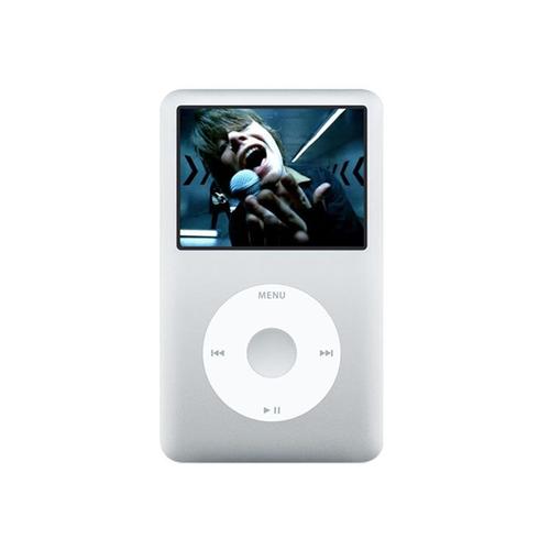 Apple iPod classic 6ème génération - lecteur numérique - HDD 80 Go - Argent