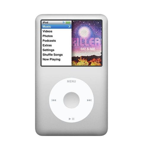 Apple iPod Classic 7G 160 Go - MC293LL.2.0.4 PC - Silver