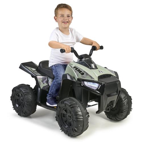 Quad With Battery Feber - Quad Boxer 12v